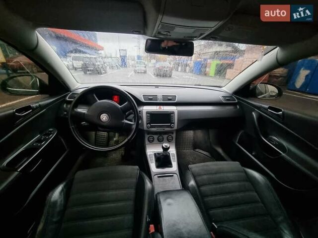 Синий Фольксваген Пассат, объемом двигателя 1.97 л и пробегом 320 тыс. км за 6700 $, фото 8 на Automoto.ua