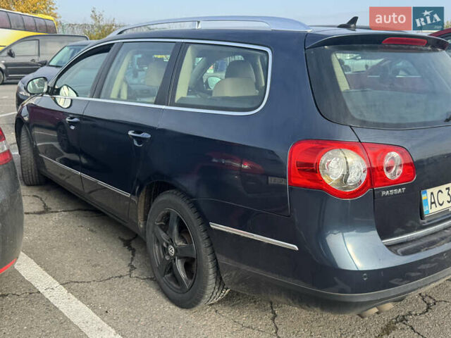 Синий Фольксваген Пассат, объемом двигателя 1.97 л и пробегом 340 тыс. км за 6800 $, фото 4 на Automoto.ua