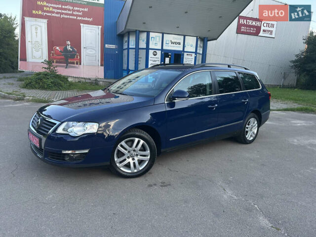 Синій Фольксваген Пассат, об'ємом двигуна 1.9 л та пробігом 344 тис. км за 7550 $, фото 3 на Automoto.ua