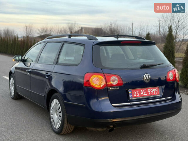 Синій Фольксваген Пассат, об'ємом двигуна 1.6 л та пробігом 193 тис. км за 6600 $, фото 10 на Automoto.ua