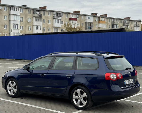Фольксваген Пассат 2007 у Калуше на Automoto.ua Синій Фольксваген Пассат, об'ємом двигуна 1.97 л та пробігом 285 тис. км за 6900 $, фото 8 на Automoto.ua