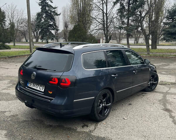 Синий Фольксваген Пассат, объемом двигателя 2 л и пробегом 278 тыс. км за 5900 $, фото 7 на Automoto.ua