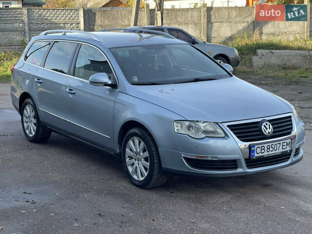 Фольксваген Пассат 2007 в Нежине на Automoto.ua Синий Фольксваген Пассат, объемом двигателя 1.97 л и пробегом 300 тыс. км за 5999 $, фото 1 на Automoto.ua