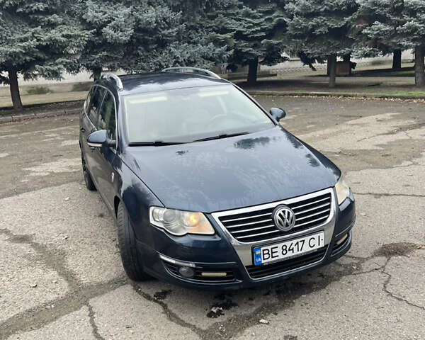 Синий Фольксваген Пассат, объемом двигателя 2 л и пробегом 278 тыс. км за 5900 $, фото 9 на Automoto.ua