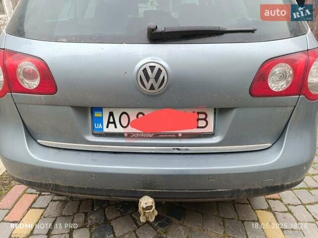 Синий Фольксваген Пассат, объемом двигателя 1.97 л и пробегом 360 тыс. км за 7000 $, фото 4 на Automoto.ua