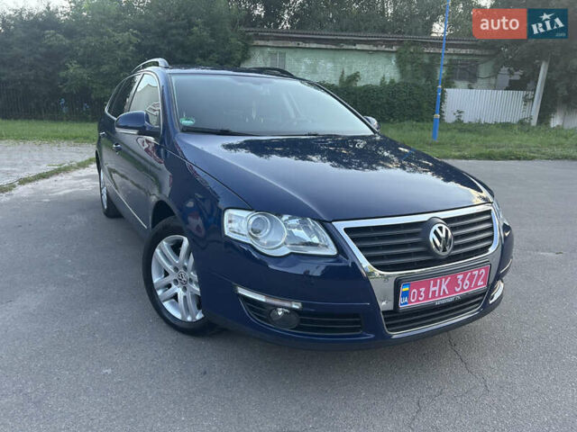 Синій Фольксваген Пассат, об'ємом двигуна 1.9 л та пробігом 344 тис. км за 7550 $, фото 8 на Automoto.ua