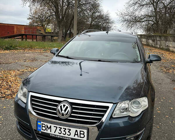 Синий Фольксваген Пассат, объемом двигателя 1.97 л и пробегом 266 тыс. км за 7099 $, фото 13 на Automoto.ua