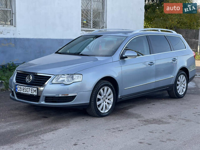 Фольксваген Пассат 2007 в Нежине на Automoto.ua Синий Фольксваген Пассат, объемом двигателя 1.97 л и пробегом 300 тыс. км за 5999 $, фото 2 на Automoto.ua