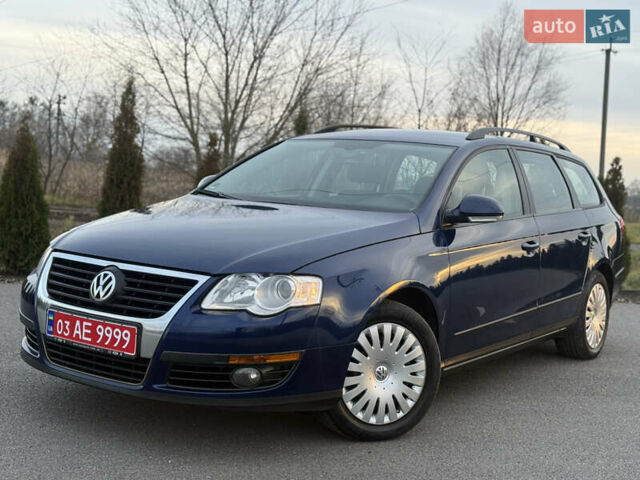 Синій Фольксваген Пассат, об'ємом двигуна 1.6 л та пробігом 193 тис. км за 6600 $, фото 4 на Automoto.ua