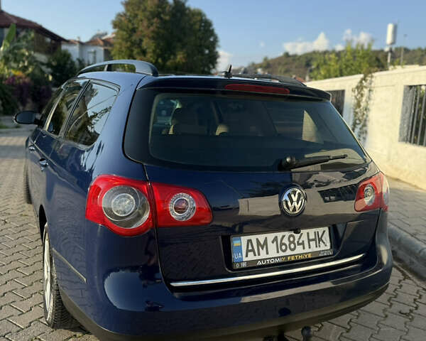 Синій Фольксваген Пассат, об'ємом двигуна 1.97 л та пробігом 325 тис. км за 5500 $, фото 5 на Automoto.ua