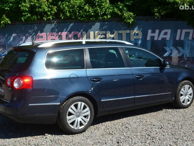 Фольксваген Пассат 2007 у Києві на Automoto.ua Синій Фольксваген Пассат, об'ємом двигуна 1.6 л та пробігом 246 тис. км за 6700 $, фото 4 на Automoto.ua