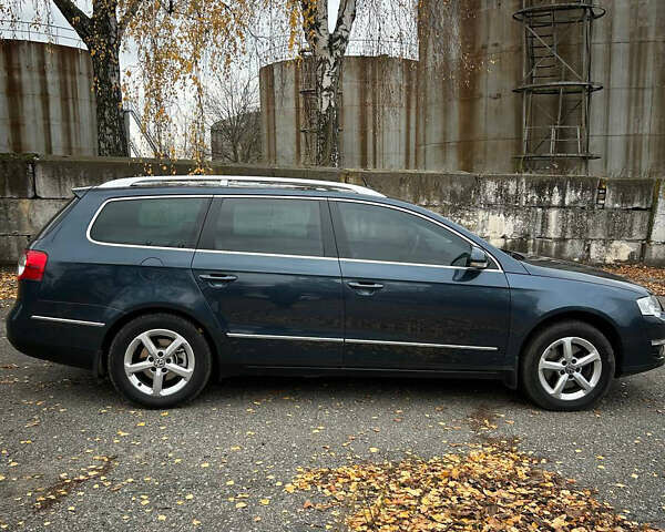 Синий Фольксваген Пассат, объемом двигателя 1.97 л и пробегом 266 тыс. км за 7099 $, фото 5 на Automoto.ua