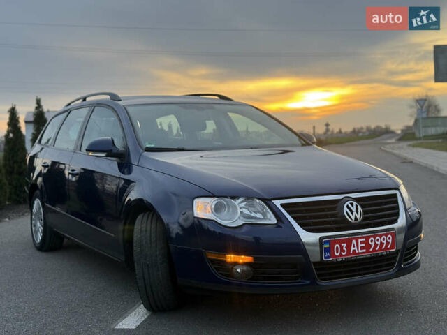 Синій Фольксваген Пассат, об'ємом двигуна 1.6 л та пробігом 193 тис. км за 6600 $, фото 2 на Automoto.ua