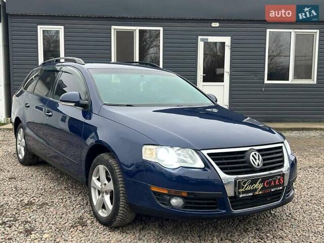 Синий Фольксваген Пассат, объемом двигателя 1.97 л и пробегом 329 тыс. км за 5900 $, фото 2 на Automoto.ua