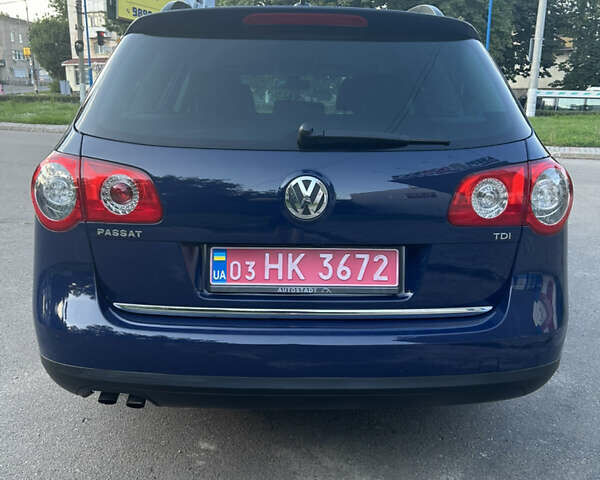 Синій Фольксваген Пассат, об'ємом двигуна 1.9 л та пробігом 344 тис. км за 7550 $, фото 11 на Automoto.ua