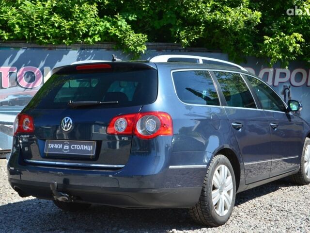 Фольксваген Пассат 2007 у Києві на Automoto.ua Синій Фольксваген Пассат, об'ємом двигуна 1.6 л та пробігом 246 тис. км за 6700 $, фото 5 на Automoto.ua