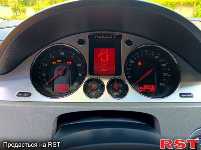 Фольксваген Пассат 2007 в Харькове на Automoto.ua Синий Фольксваген Пассат, объемом двигателя 2 л и пробегом 265 тыс. км за 6000 $, фото 5 на Automoto.ua