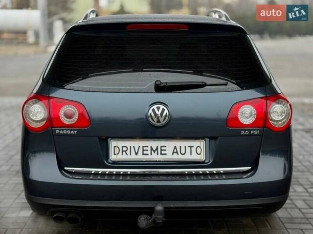 Синий Фольксваген Пассат, объемом двигателя 1.98 л и пробегом 234 тыс. км за 5499 $, фото 5 на Automoto.ua