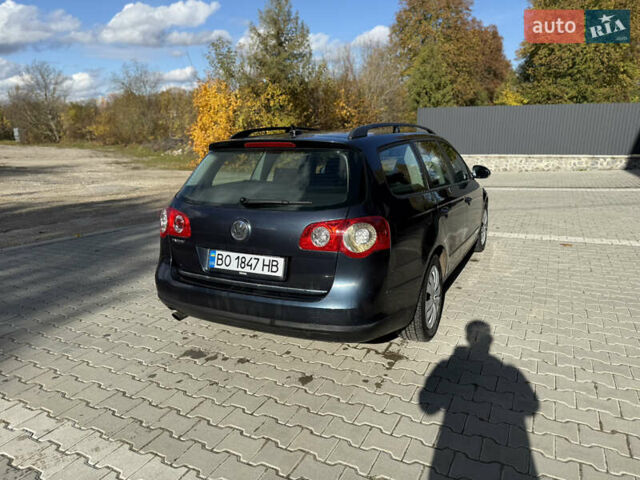 Синій Фольксваген Пассат, об'ємом двигуна 1.6 л та пробігом 192 тис. км за 5700 $, фото 7 на Automoto.ua
