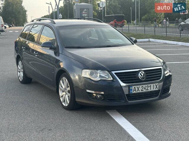 Синий Фольксваген Пассат, объемом двигателя 1.97 л и пробегом 344 тыс. км за 5500 $, фото 6 на Automoto.ua