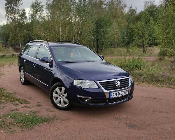 Синій Фольксваген Пассат, об'ємом двигуна 1.97 л та пробігом 371 тис. км за 6700 $, фото 8 на Automoto.ua