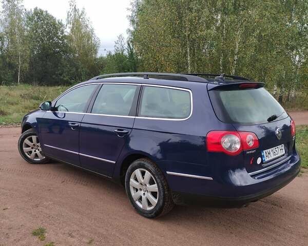 Синій Фольксваген Пассат, об'ємом двигуна 1.97 л та пробігом 371 тис. км за 6700 $, фото 19 на Automoto.ua