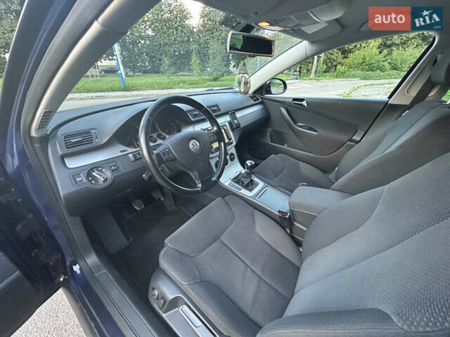 Синій Фольксваген Пассат, об'ємом двигуна 1.9 л та пробігом 344 тис. км за 7550 $, фото 58 на Automoto.ua
