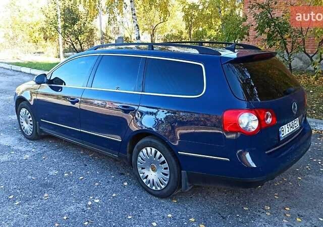 Синий Фольксваген Пассат, объемом двигателя 2 л и пробегом 265 тыс. км за 7100 $, фото 5 на Automoto.ua