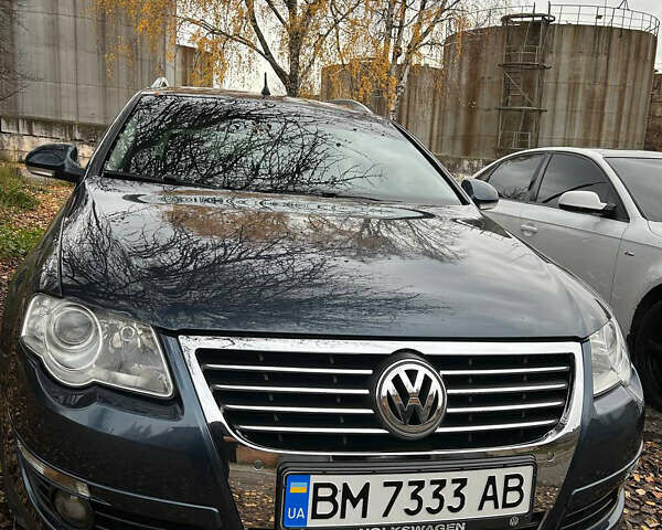 Синий Фольксваген Пассат, объемом двигателя 1.97 л и пробегом 266 тыс. км за 7099 $, фото 1 на Automoto.ua