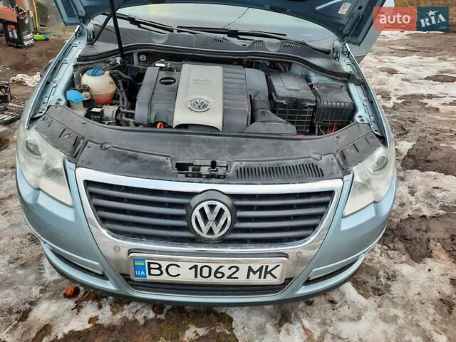 Синий Фольксваген Пассат, объемом двигателя 2 л и пробегом 270 тыс. км за 5000 $, фото 8 на Automoto.ua