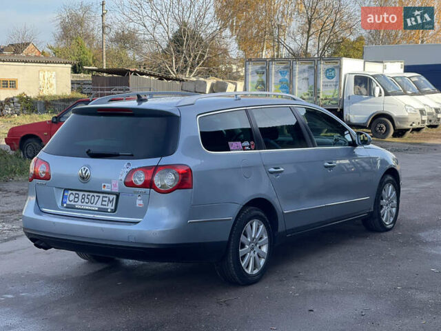 Фольксваген Пассат 2007 в Нежине на Automoto.ua Синий Фольксваген Пассат, объемом двигателя 1.97 л и пробегом 300 тыс. км за 5999 $, фото 4 на Automoto.ua