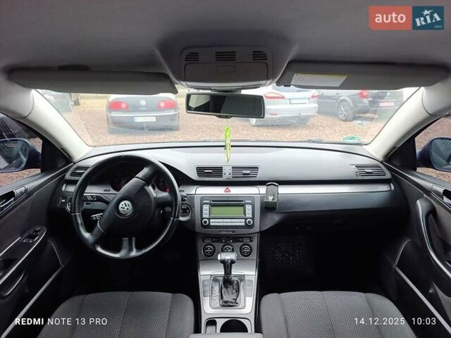 Синий Фольксваген Пассат, объемом двигателя 2 л и пробегом 274 тыс. км за 5700 $, фото 17 на Automoto.ua