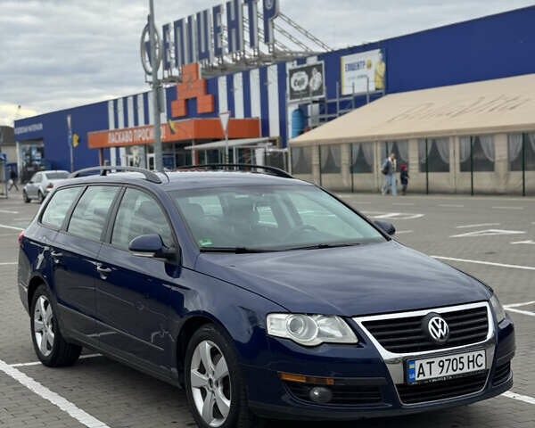 Фольксваген Пассат 2007 у Калуше на Automoto.ua Синій Фольксваген Пассат, об'ємом двигуна 1.97 л та пробігом 285 тис. км за 6900 $, фото 2 на Automoto.ua