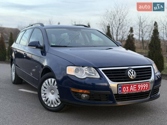 Синій Фольксваген Пассат, об'ємом двигуна 1.6 л та пробігом 193 тис. км за 6600 $, фото 1 на Automoto.ua