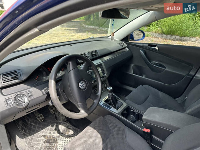 Синій Фольксваген Пассат, об'ємом двигуна 1.9 л та пробігом 320 тис. км за 5500 $, фото 3 на Automoto.ua