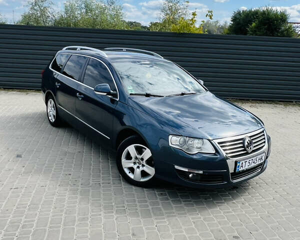 Синий Фольксваген Пассат, объемом двигателя 1.97 л и пробегом 230 тыс. км за 7300 $, фото 3 на Automoto.ua