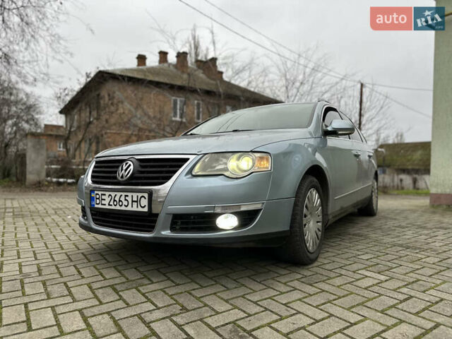 Синий Фольксваген Пассат, объемом двигателя 1.97 л и пробегом 283 тыс. км за 4500 $, фото 3 на Automoto.ua