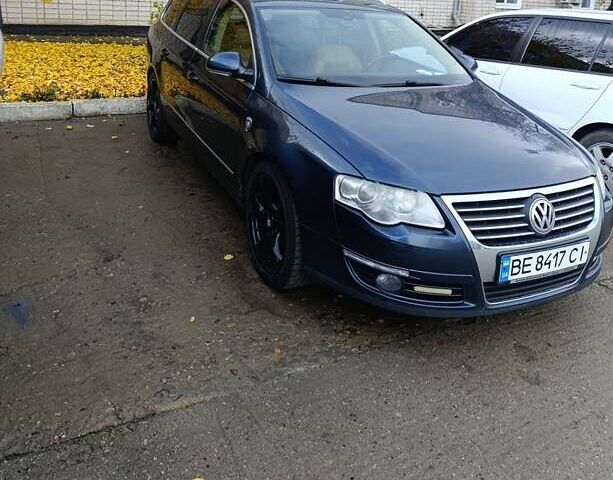 Синий Фольксваген Пассат, объемом двигателя 2 л и пробегом 278 тыс. км за 5100 $, фото 2 на Automoto.ua