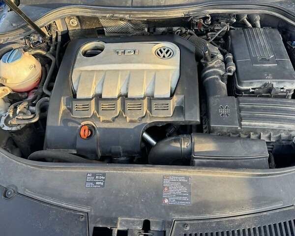 Синий Фольксваген Пассат, объемом двигателя 1.97 л и пробегом 264 тыс. км за 6700 $, фото 5 на Automoto.ua