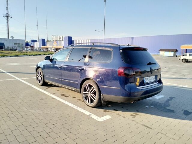 Синий Фольксваген Пассат, объемом двигателя 2 л и пробегом 265 тыс. км за 6800 $, фото 5 на Automoto.ua