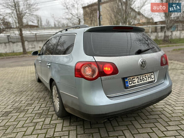 Синий Фольксваген Пассат, объемом двигателя 1.97 л и пробегом 283 тыс. км за 4500 $, фото 2 на Automoto.ua