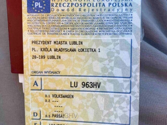 Синий Фольксваген Пассат, объемом двигателя 2 л и пробегом 390 тыс. км за 3500 $, фото 1 на Automoto.ua