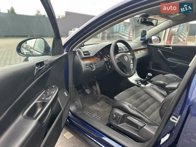 Синий Фольксваген Пассат, объемом двигателя 1.97 л и пробегом 230 тыс. км за 7100 $, фото 10 на Automoto.ua