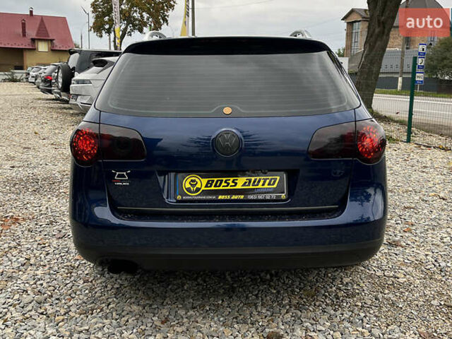 Синий Фольксваген Пассат, объемом двигателя 1.98 л и пробегом 265 тыс. км за 4990 $, фото 4 на Automoto.ua