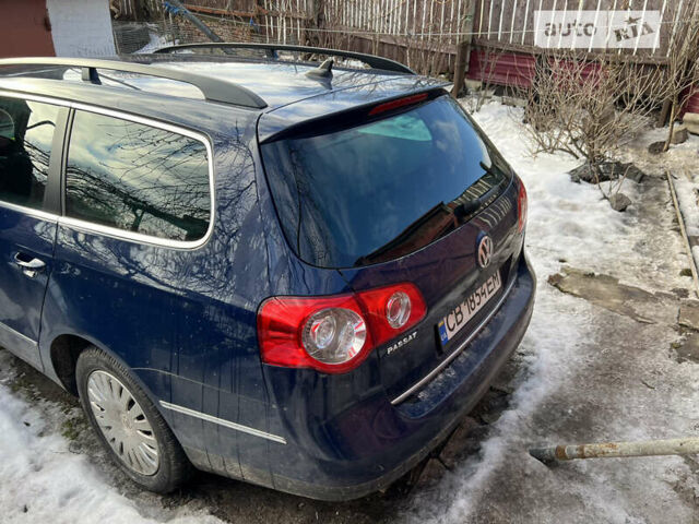 Синій Фольксваген Пассат, об'ємом двигуна 1.98 л та пробігом 255 тис. км за 6900 $, фото 4 на Automoto.ua