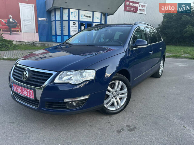 Синій Фольксваген Пассат, об'ємом двигуна 1.9 л та пробігом 344 тис. км за 7550 $, фото 2 на Automoto.ua