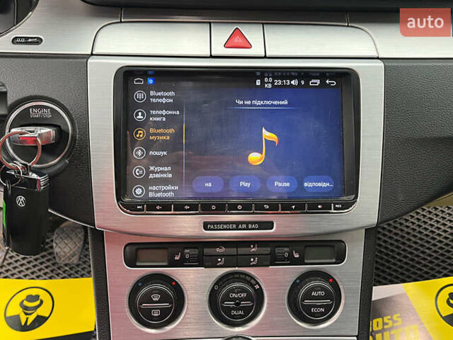 Синий Фольксваген Пассат, объемом двигателя 1.98 л и пробегом 265 тыс. км за 4990 $, фото 11 на Automoto.ua