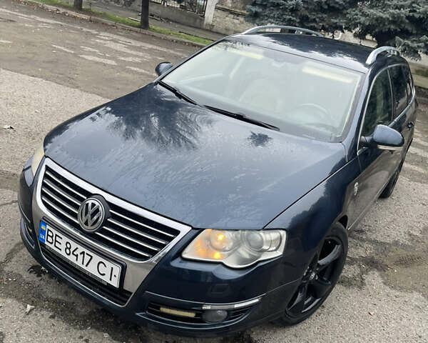 Синий Фольксваген Пассат, объемом двигателя 2 л и пробегом 278 тыс. км за 5900 $, фото 12 на Automoto.ua