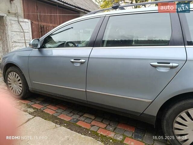 Синий Фольксваген Пассат, объемом двигателя 1.97 л и пробегом 360 тыс. км за 7000 $, фото 1 на Automoto.ua