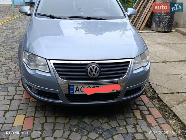 Синий Фольксваген Пассат, объемом двигателя 1.97 л и пробегом 360 тыс. км за 7000 $, фото 3 на Automoto.ua
